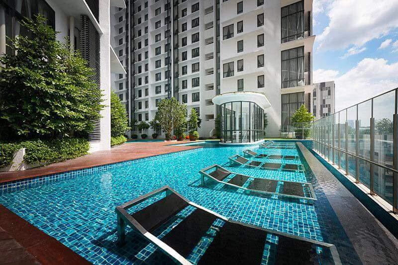 Afham Apartment @ Solstice Cyberjaya Exterior photo