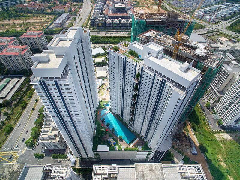 Afham Apartment @ Solstice Cyberjaya Exterior photo